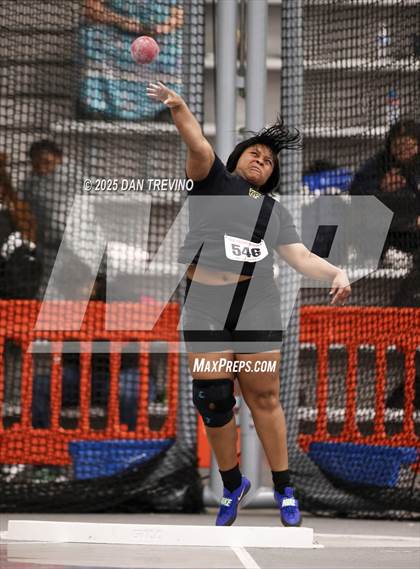 Thumbnail 3 in VHSL Indoor Track State Championships (Shot Put - Class 5 & 6) photogallery.
