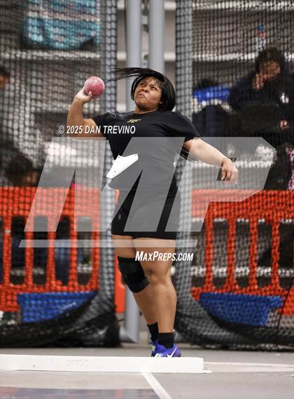 Thumbnail 2 in VHSL Indoor Track State Championships (Shot Put - Class 5 & 6) photogallery.