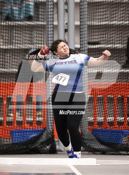 Thumbnail 1 in VHSL Indoor Track State Championships (Shot Put - Class 5 & 6) photogallery.