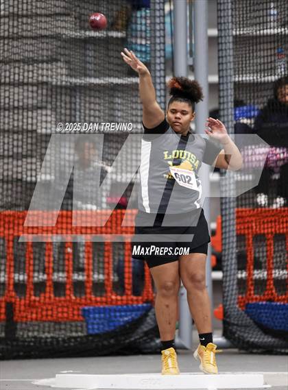 Thumbnail 2 in VHSL Indoor Track State Championships (Shot Put - Class 5 & 6) photogallery.
