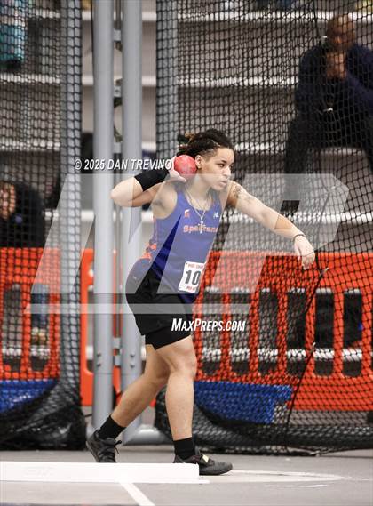 Thumbnail 2 in VHSL Indoor Track State Championships (Shot Put - Class 5 & 6) photogallery.