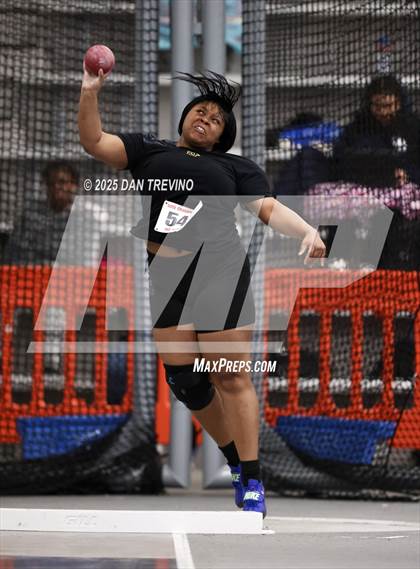 Thumbnail 3 in VHSL Indoor Track State Championships (Shot Put - Class 5 & 6) photogallery.