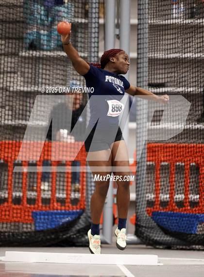 Thumbnail 2 in VHSL Indoor Track State Championships (Shot Put - Class 5 & 6) photogallery.