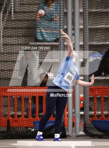 Thumbnail 3 in VHSL Indoor Track State Championships (Shot Put - Class 5 & 6) photogallery.