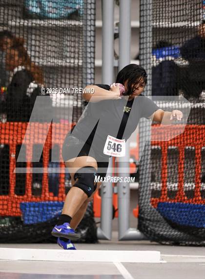 Thumbnail 1 in VHSL Indoor Track State Championships (Shot Put - Class 5 & 6) photogallery.