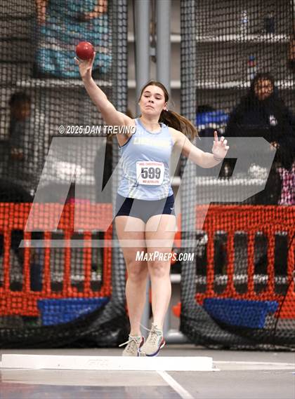 Thumbnail 3 in VHSL Indoor Track State Championships (Shot Put - Class 5 & 6) photogallery.