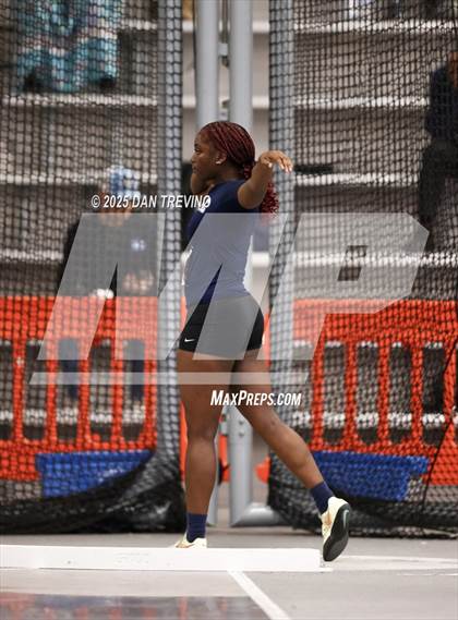 Thumbnail 1 in VHSL Indoor Track State Championships (Shot Put - Class 5 & 6) photogallery.