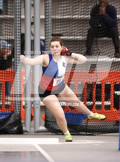 Thumbnail 3 in VHSL Indoor Track State Championships (Shot Put - Class 5 & 6) photogallery.