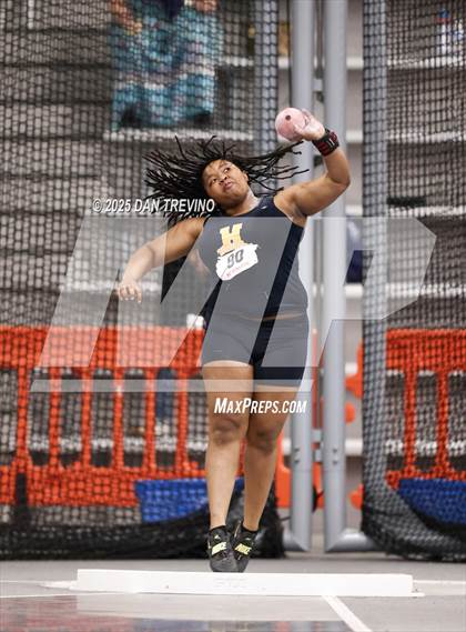 Thumbnail 3 in VHSL Indoor Track State Championships (Shot Put - Class 5 & 6) photogallery.