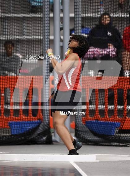 Thumbnail 3 in VHSL Indoor Track State Championships (Shot Put - Class 5 & 6) photogallery.