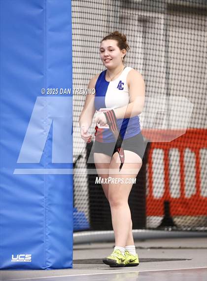 Thumbnail 2 in VHSL Indoor Track State Championships (Shot Put - Class 5 & 6) photogallery.