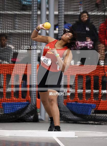 Thumbnail 1 in VHSL Indoor Track State Championships (Shot Put - Class 5 & 6) photogallery.