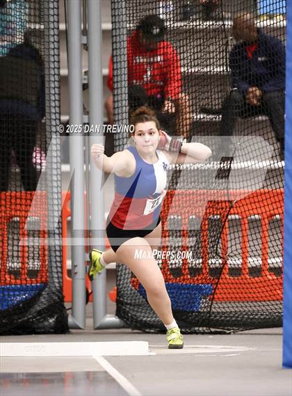 Thumbnail 3 in VHSL Indoor Track State Championships (Shot Put - Class 5 & 6) photogallery.