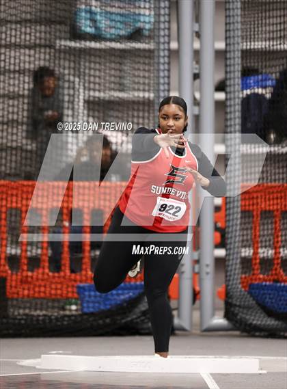 Thumbnail 3 in VHSL Indoor Track State Championships (Shot Put - Class 5 & 6) photogallery.