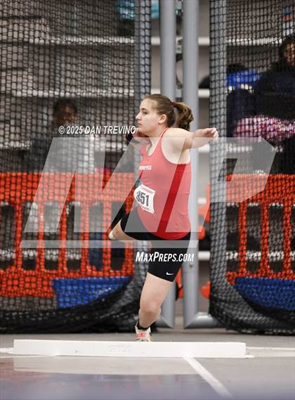 Thumbnail 2 in VHSL Indoor Track State Championships (Shot Put - Class 5 & 6) photogallery.