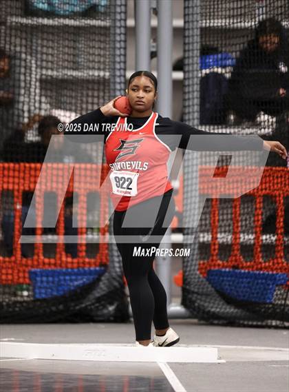 Thumbnail 1 in VHSL Indoor Track State Championships (Shot Put - Class 5 & 6) photogallery.