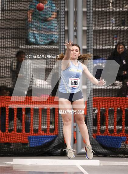 Thumbnail 1 in VHSL Indoor Track State Championships (Shot Put - Class 5 & 6) photogallery.