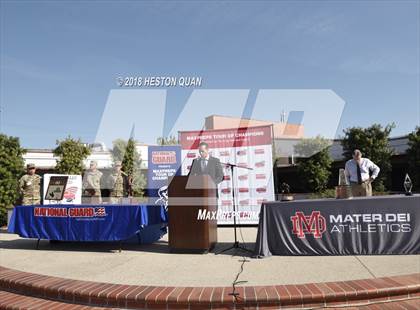 Thumbnail 3 in Mater Dei (Tour of Champions) photogallery.