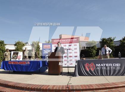 Thumbnail 1 in Mater Dei (Tour of Champions) photogallery.