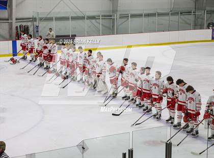 Thumbnail 1 in Hingham vs Braintree (Holiday Classic Tournament)  photogallery.
