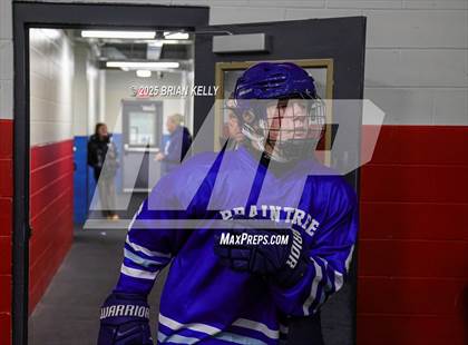 Thumbnail 2 in Hingham vs Braintree (Holiday Classic Tournament)  photogallery.