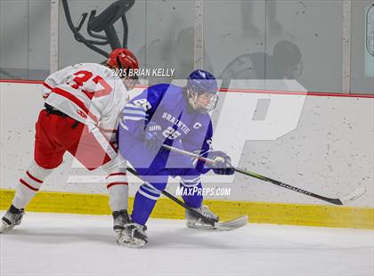 Thumbnail 2 in Hingham vs Braintree (Holiday Classic Tournament)  photogallery.