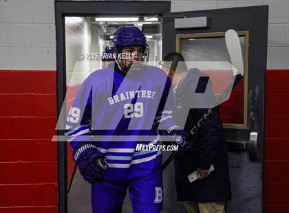 Thumbnail 3 in Hingham vs Braintree (Holiday Classic Tournament)  photogallery.