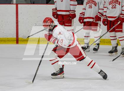 Thumbnail 2 in Hingham vs Braintree (Holiday Classic Tournament)  photogallery.