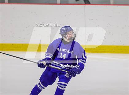 Thumbnail 3 in Hingham vs Braintree (Holiday Classic Tournament)  photogallery.