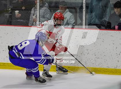 Thumbnail 3 in Hingham vs Braintree (Holiday Classic Tournament)  photogallery.