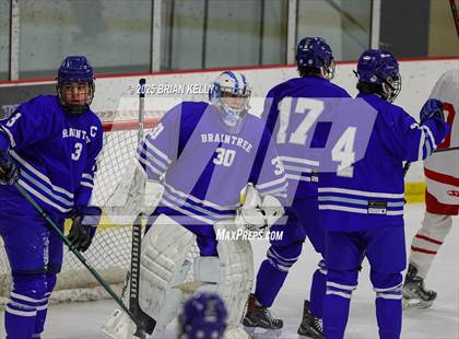 Thumbnail 2 in Hingham vs Braintree (Holiday Classic Tournament)  photogallery.