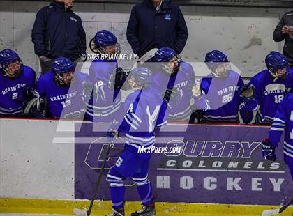 Thumbnail 2 in Hingham vs Braintree (Holiday Classic Tournament)  photogallery.