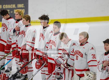 Thumbnail 2 in Hingham vs Braintree (Holiday Classic Tournament)  photogallery.