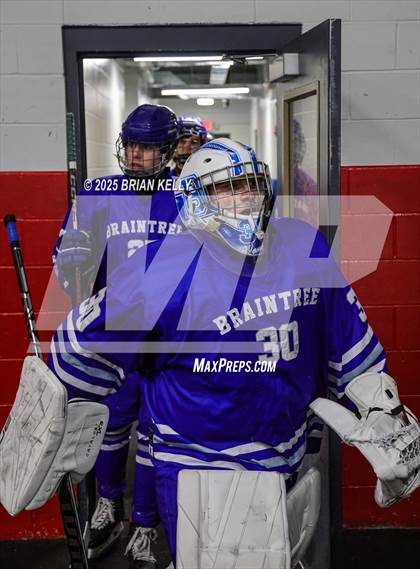 Thumbnail 2 in Hingham vs Braintree (Holiday Classic Tournament)  photogallery.