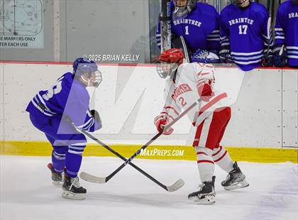 Thumbnail 2 in Hingham vs Braintree (Holiday Classic Tournament)  photogallery.