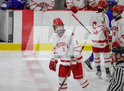 Thumbnail 2 in Hingham vs Braintree (Holiday Classic Tournament)  photogallery.