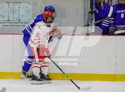 Thumbnail 2 in Hingham vs Braintree (Holiday Classic Tournament)  photogallery.