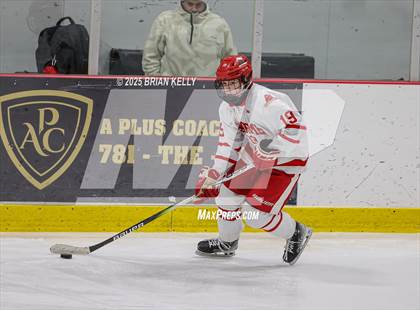 Thumbnail 2 in Hingham vs Braintree (Holiday Classic Tournament)  photogallery.