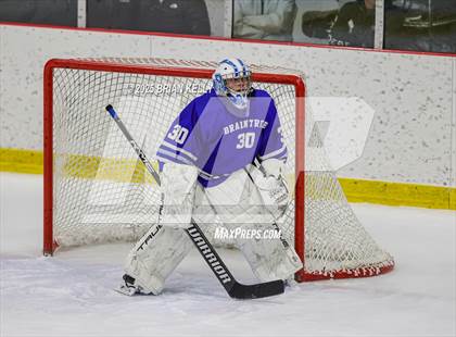 Thumbnail 2 in Hingham vs Braintree (Holiday Classic Tournament)  photogallery.