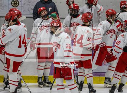 Thumbnail 2 in Hingham vs Braintree (Holiday Classic Tournament)  photogallery.