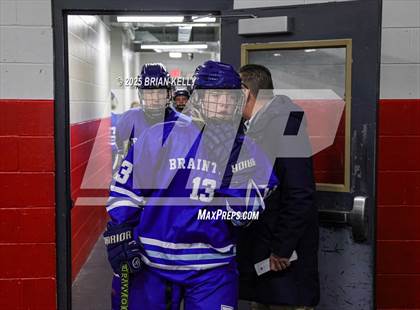 Thumbnail 2 in Hingham vs Braintree (Holiday Classic Tournament)  photogallery.