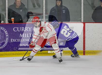 Thumbnail 2 in Hingham vs Braintree (Holiday Classic Tournament)  photogallery.