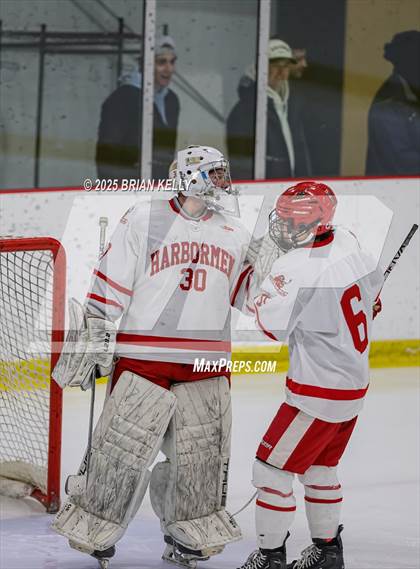 Thumbnail 1 in Hingham vs Braintree (Holiday Classic Tournament)  photogallery.