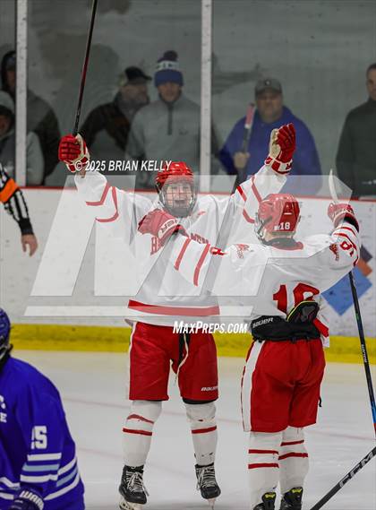 Thumbnail 1 in Hingham vs Braintree (Holiday Classic Tournament)  photogallery.