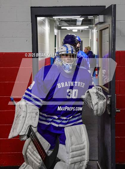 Thumbnail 1 in Hingham vs Braintree (Holiday Classic Tournament)  photogallery.