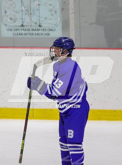 Thumbnail 1 in Hingham vs Braintree (Holiday Classic Tournament)  photogallery.
