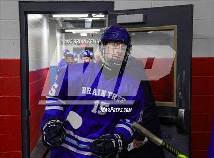 Thumbnail 3 in Hingham vs Braintree (Holiday Classic Tournament)  photogallery.