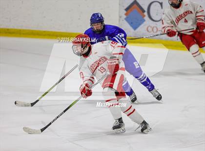 Thumbnail 3 in Hingham vs Braintree (Holiday Classic Tournament)  photogallery.