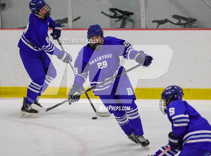 Thumbnail 1 in Hingham vs Braintree (Holiday Classic Tournament)  photogallery.