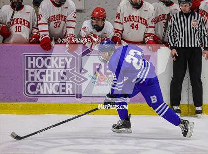Thumbnail 3 in Hingham vs Braintree (Holiday Classic Tournament)  photogallery.